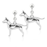 Rat Terrier Earrings