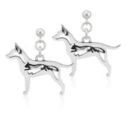 Rat Terrier Earrings