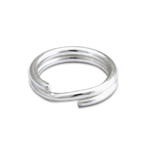 Sterling Silver Split Ring