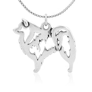 American Eskimo Necklace Jewelry in Sterling Silver