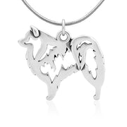 American Eskimo Necklace Jewelry in Sterling Silver