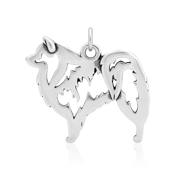 American Eskimo Necklace Jewelry in Sterling Silver