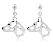 Sterling Silver Amstaff Earrings