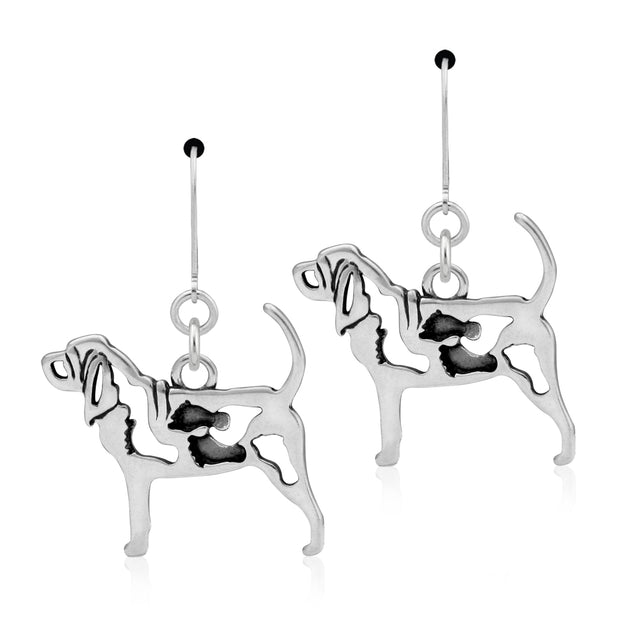 Bloodhound Earrings