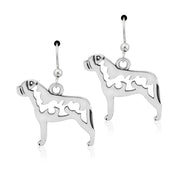 Bullmastiff Earrings