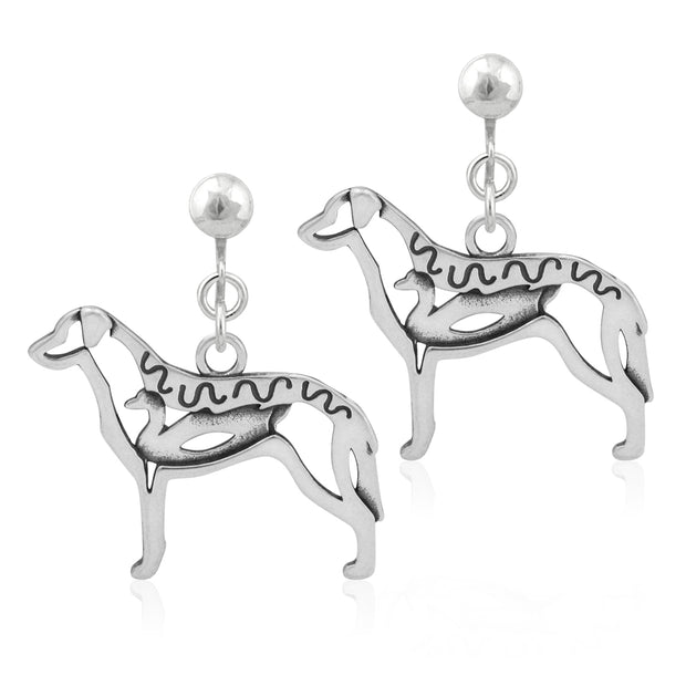 Chesapeake Bay Retriever Earrings