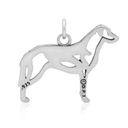 Sterling Silver Chesapeake Bay Retriever Necklace Jewelry