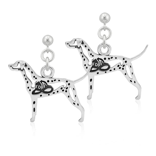 Dalmatian Earrings