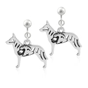 Dutch Shepherd Earrings