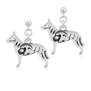 Dutch Shepherd Earrings