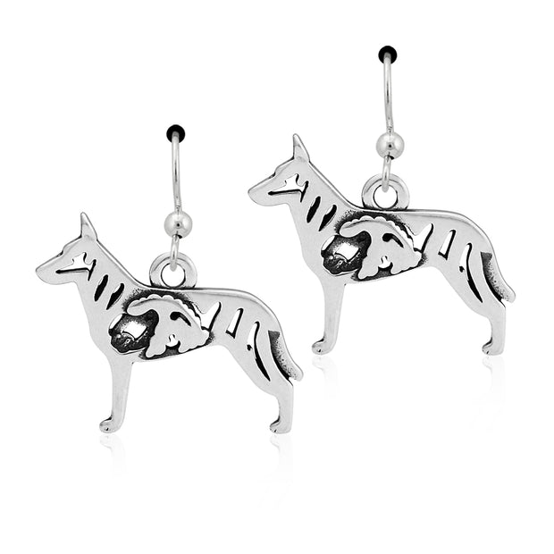 Dutch Shepherd Earrings