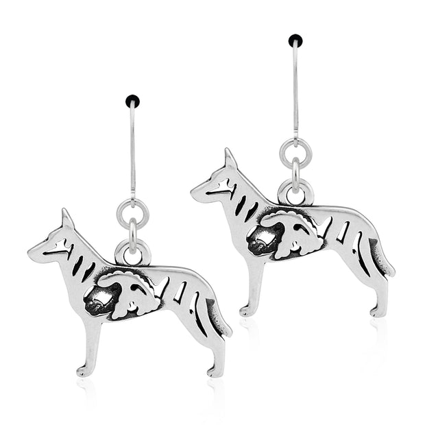 Dutch Shepherd Earrings