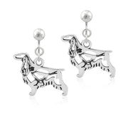 English Cocker Spaniel Earrings