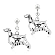 English Springer Spaniel Earrings