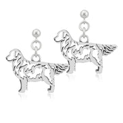 Golden Retriever Earrings