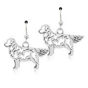 Golden Retriever Earrings