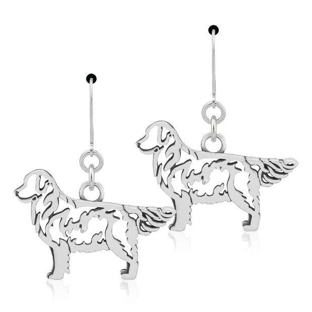 Golden Retriever Earrings