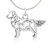 Golden Retriever Necklace, Body