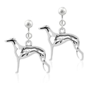 Greyhound Earrings