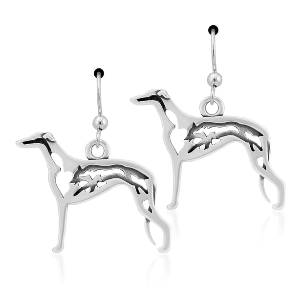 Greyhound Earrings