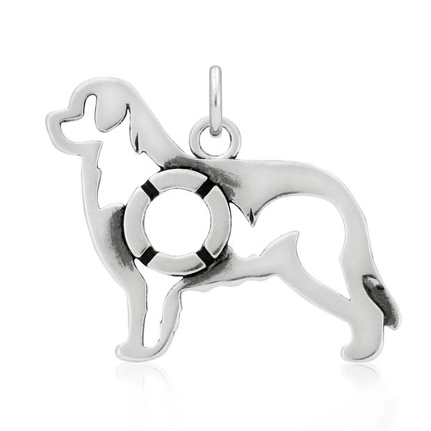 Newfoundland Pendant Body Design in Sterling Silver.