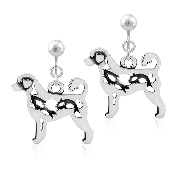 Portuguese Water Dog Earrings