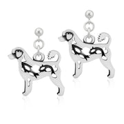 Portuguese Water Dog Earrings