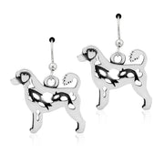 Portuguese Water Dog Earrings