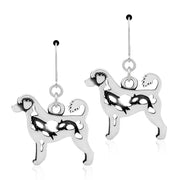 Portuguese Water Dog Earrings