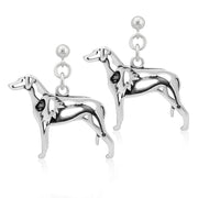 Rhodesian Ridgeback Earrings