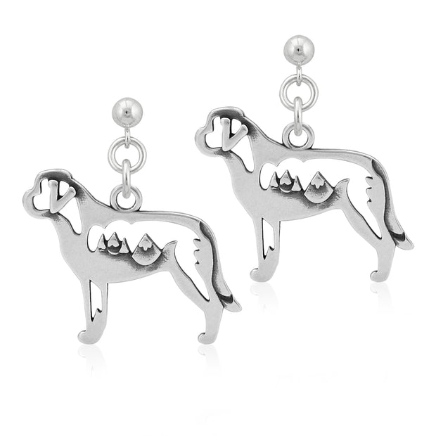 Saint Bernard Earrings