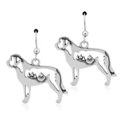 Saint Bernard Earrings