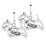 Scottish Terrier Earrings