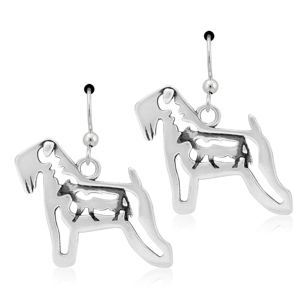 Soft Coated Wheaten Terrier Earrings