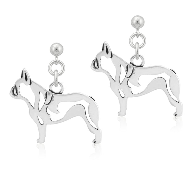 French Bulldog Earrings