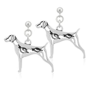 German Shorthaired Pointer Earrings