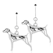 German Shorthaired Pointer Earrings