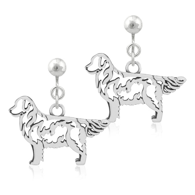 Golden Retriever Earrings