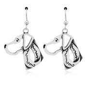 Great Dane Earrings