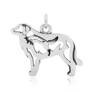 Great Pyrenees Necklace Jewelry in Sterling Silver