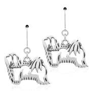 Havanese Earrings