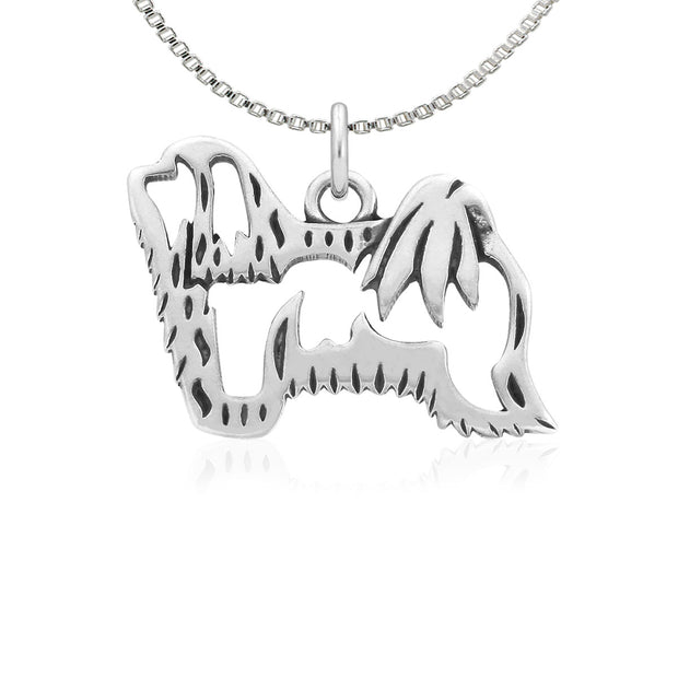 Havanese Necklace Jewelry in Sterling Silver