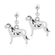 Irish Wolfhound Earrings