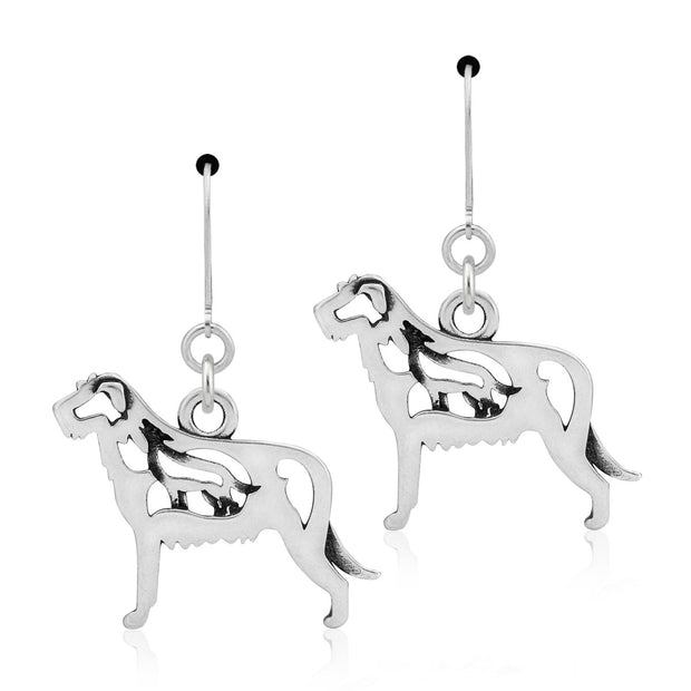 Irish Wolfhound Earrings