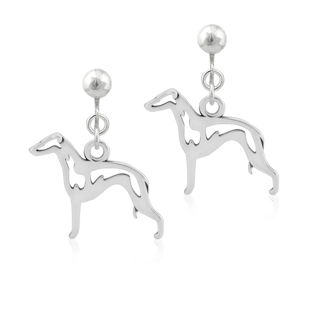 Italian Greyhound Earrings