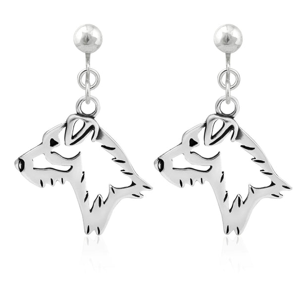 Jack Russell Terrier Earrings