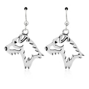 Jack Russell Terrier Earrings