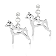 Miniature Pinscher Earrings