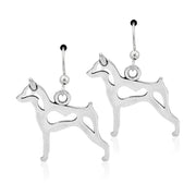 Miniature Pinscher Earrings